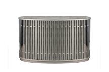 Мебель Garda Decor KFG040 Комод зеркальный двухдверный 152*51*92см арт. KFG040