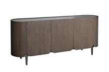 Мебель Garda Decor 58DB-14230 Комод Травертин (Travertine) 200*42*82,5см арт. 58DB-14230