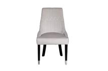 Мебель Garda Decor Стул Элегантный(Elegante) велюр св.серый Colt030-SVSER 56*65*101см арт. ELEGANTE-Colt030