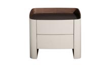 Мебель Garda Decor 77IP-02000 Тумбочка с 2 ящиками светлая 56*46*49см арт. 77IP-02000