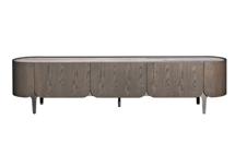 Мебель Garda Decor 58DB-24230 Тумба под телевизор Травертин (Travertine) 220*42*52,5см арт. 58DB-24230
