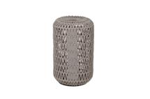 Мебель Garda Decor 39AR-SVET-213 SER Светильник уличный серый d30,5*52см арт. 39AR-SVET-213 SER