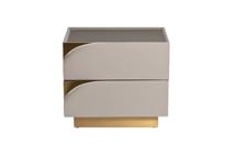 Мебель Garda Decor 58DB-21235TUMB-PR Тумбочка правая Страница (Page) 55*40*48см арт. 58DB-21235TUMB-PR