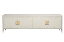 Мебель Garda Decor 151SV-00004 Тумба под ТВ бежевая 200*60*40см арт. 151SV-00004