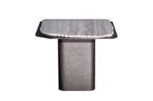 Мебель Garda Decor 58DB-04056 Стол журнальный Травертин (Travertine) 60*60*48см арт. 58DB-04056
