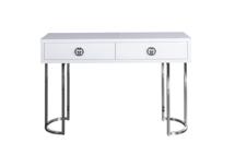 Мебель Garda Decor KFG16702 Консоль GD 2 ящика белая 120*30*78см арт. KFG16702