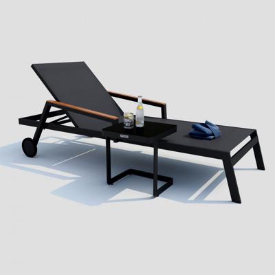 Мебель IDEAL PATIO Шезлонг SPONDA карбон арт. SPN.3019000