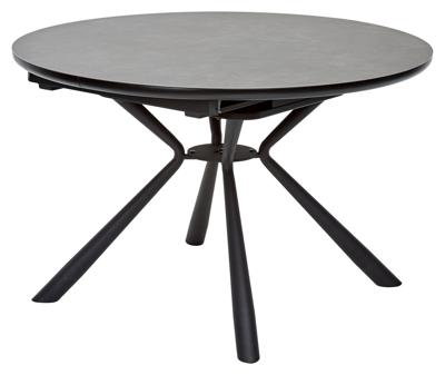Мебель М-СИТИ Стол VOLAND 120 VOLCANO ROCA TL54 М-City арт. HT8069GNTL54BLCK
