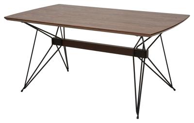 Мебель М-СИТИ Стол ALICE 160 см орех, шпон M-city арт. FH7020WALN