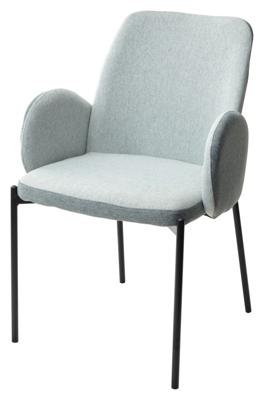 Мебель М-СИТИ Стул NIKKI VF113 светлая мята / VF115 серо-зеленый М-City арт. HDC034VF113VF115