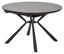 Мебель М-СИТИ Стол VOLAND 120 VOLCANO ROCA TL54 М-City арт. HT8069GNTL54BLCK