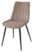 Мебель М-СИТИ Стул FLIP бежевый, велюр G108-74 М-City арт. UDC8185G10874