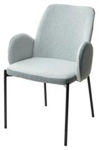 Мебель М-СИТИ Стул NIKKI VF113 светлая мята / VF115 серо-зеленый М-City арт. HDC034VF113VF115