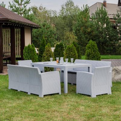 Мебель Royal Family Комплект мебели GRAND LANA DINING XL светло-серый арт. 843-850-71-71