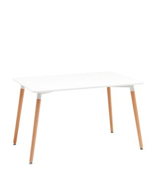 Мебель Stool Group Стол обеденный OSLO 120*80 см белый арт. УТ000039321