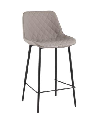 Мебель Stool Group Стул барный Arch экокожа серый арт. УТ000039351