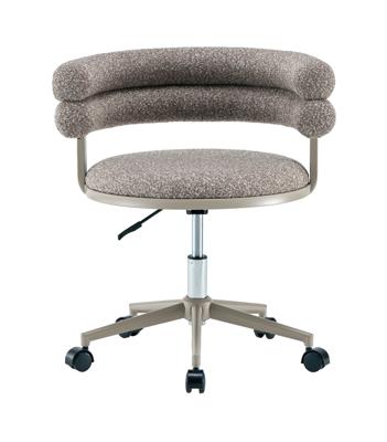 Мебель Stool Group Стул офисный Ponty светло-коричневый бежевые ножки арт. УТ000040474