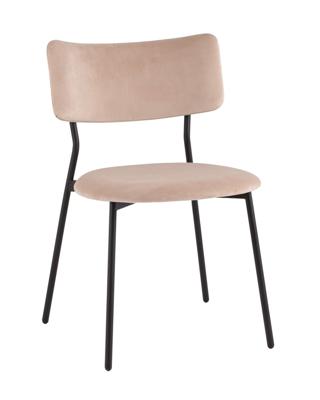 Мебель Stool Group Стул Амелия велюр бежевый арт. УТ000039952