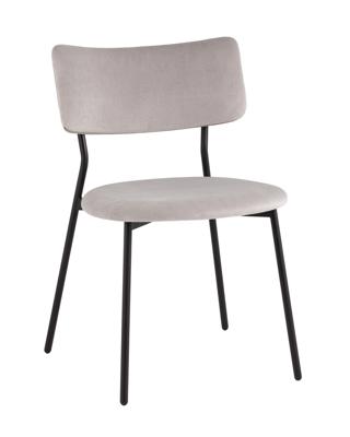 Мебель Stool Group Стул Амелия велюр светло-серый арт. УТ000039953