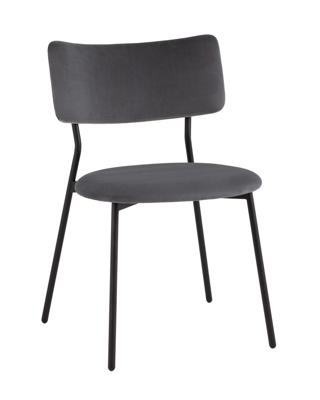 Мебель Stool Group Стул Амелия велюр темно-серый арт. УТ000039956