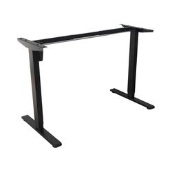 Мебель Stool Group Подстолье для стола с электроприводом и регулировкой высоты, 1 мотор, память 3 уровня высоты, черный арт. УТ000041309