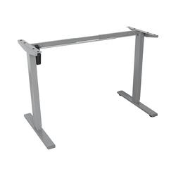 Мебель Stool Group Подстолье для стола с электроприводом и регулировкой высоты, 1 мотор, память 3 уровня высоты, серый арт. УТ000041311