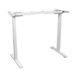 Мебель Stool Group Подстолье для стола с электроприводом и регулировкой высоты, 2 мотора, память 3 уровня высоты, белый арт. УТ000041313