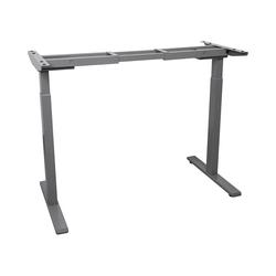 Мебель Stool Group Подстолье для стола с электроприводом и регулировкой высоты, 2 мотора, память 3 уровня высоты, серый арт. УТ000041314