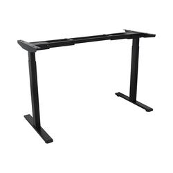 Мебель Stool Group Подстолье для стола с электроприводом и регулировкой высоты, 2 мотора, память 3 уровня высоты,черный арт. УТ000041312