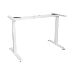 Мебель Stool Group Подстолье для стола с электроприводом и регулировкой высоты, 2 мотора, память 4 уровня высоты, белый арт. УТ000041316