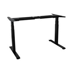 Мебель Stool Group Подстолье для стола с электроприводом и регулировкой высоты, 2 мотора, память 4 уровня высоты,черный арт. УТ000041315