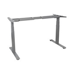 Мебель Stool Group Подстолье для стола с электроприводом и регулировкой высоты, 2 мотора, память 4 уровня высоты, серый арт. УТ000041317