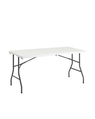 Мебель Stool Group Стол складной чемодан 152*74*74 белый арт. УТ000038894