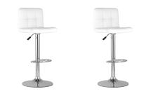 Мебель Stool Group Стул барный Малави LITE, белый NP 2шт арт. УТ000039095