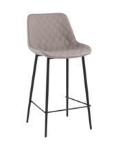 Мебель Stool Group Стул барный Arch экокожа серый арт. УТ000039351