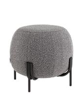 Мебель Stool Group Пуф Флик new ткань букле тёмно-серый арт. УТ000040001