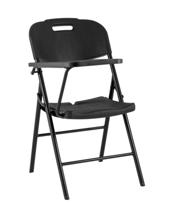 Мебель Stool Group Стул складной банкетный со столиком черный арт. УТ000039884