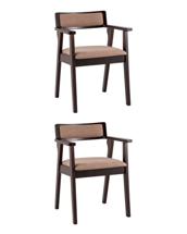 Мебель Stool Group Стул обеденный MATS светло-коричневый 2 шт. арт. УТ000040804