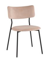 Мебель Stool Group Стул Амелия велюр бежевый арт. УТ000039952