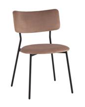Мебель Stool Group Стул Амелия велюр коричневый арт. УТ000039954
