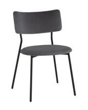 Мебель Stool Group Стул Амелия велюр темно-серый арт. УТ000039956