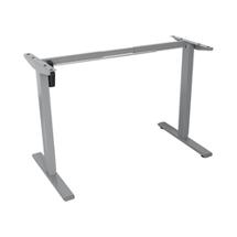 Мебель Stool Group Подстолье для стола с электроприводом и регулировкой высоты, 1 мотор, память 3 уровня высоты, серый арт. УТ000041311