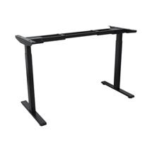 Мебель Stool Group Подстолье для стола с электроприводом и регулировкой высоты, 2 мотора, память 3 уровня высоты,черный арт. УТ000041312