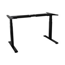 Мебель Stool Group Подстолье для стола с электроприводом и регулировкой высоты, 2 мотора, память 4 уровня высоты,черный арт. УТ000041315