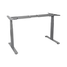 Мебель Stool Group Подстолье для стола с электроприводом и регулировкой высоты, 2 мотора, память 4 уровня высоты, серый арт. УТ000041317