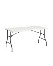 Мебель Stool Group Стол складной чемодан 152*74*74 белый арт. УТ000038894