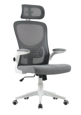 Мебель TopChairs Кресло офисное TopChairs Airone серый ткань арт. УТ000040352