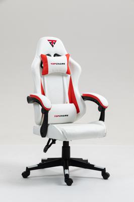 Мебель TopChairs Кресло спортивное TopChairs Phantom бело-красный арт. УТ000039471