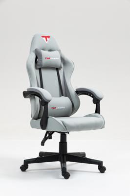 Мебель TopChairs Кресло спортивное TopChairs Phantom серо-голубой арт. УТ000039475