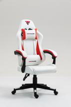 Мебель TopChairs Кресло спортивное TopChairs Phantom бело-красный арт. УТ000039471
